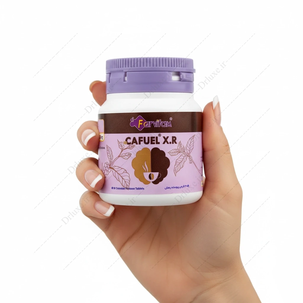 قرص کافئین پیوسته رهش فارویتام ایکس آر 30 عدد